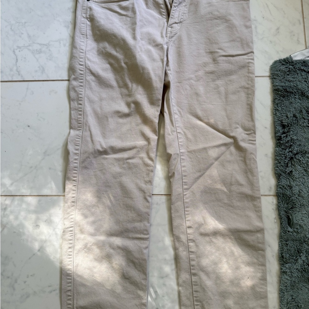 Peter Millar Beige Casual Pants